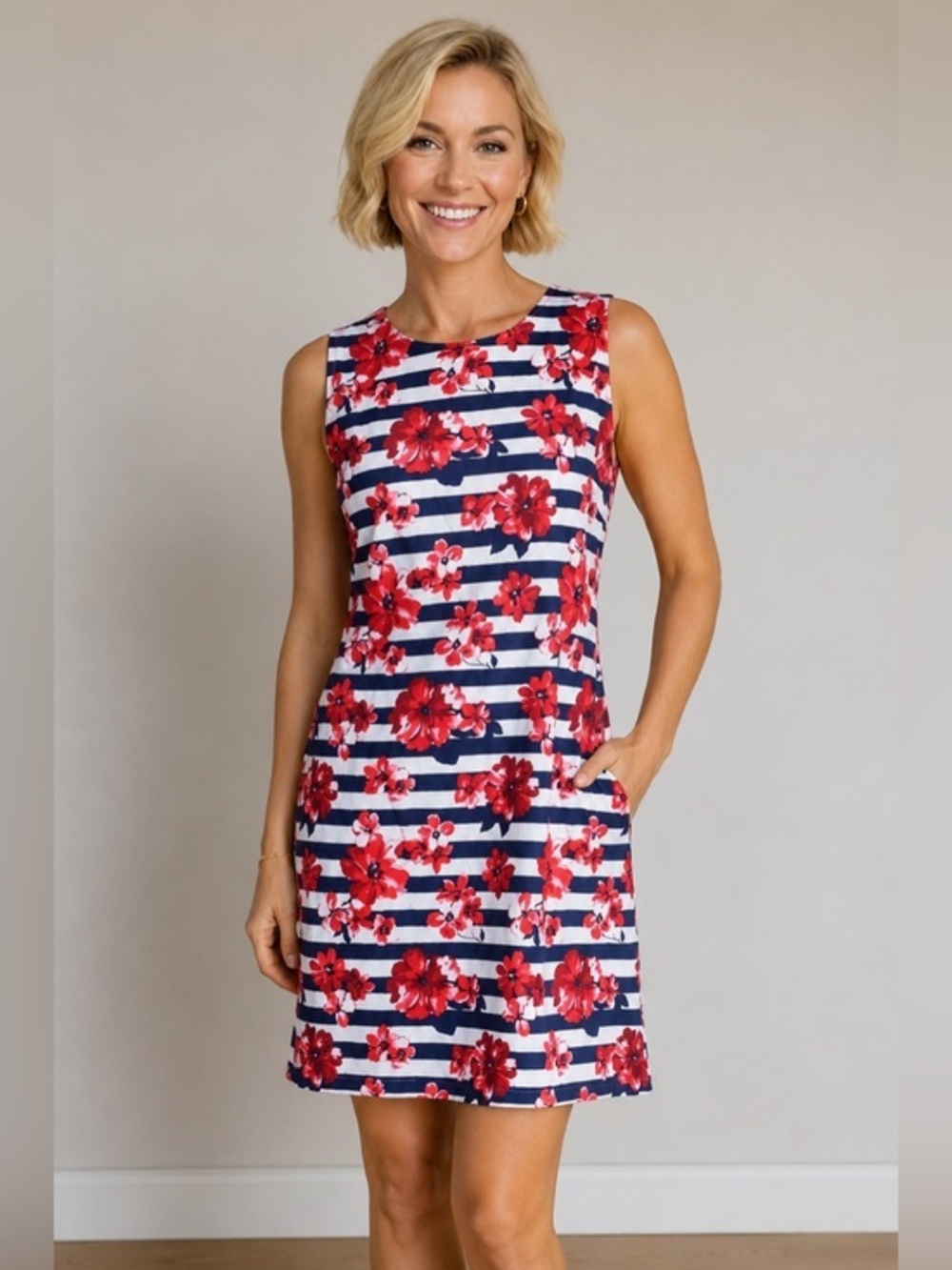 Tabitha Webb floral dress